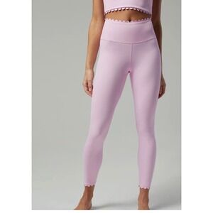 IVL COLLECTIVE Hydralux Scallop Legging In Pink Size 6